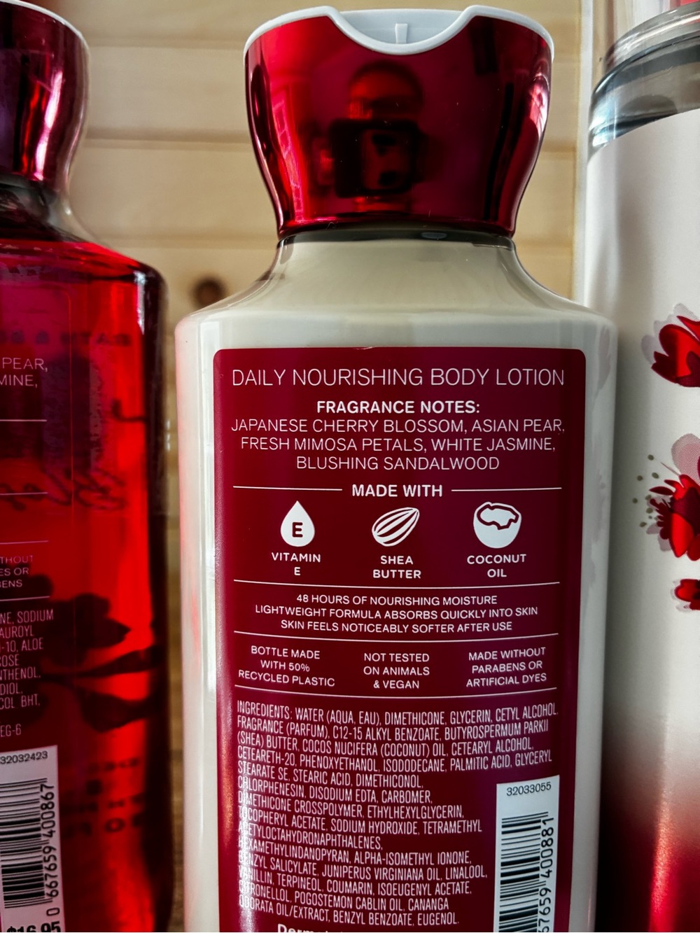 Bath & Body Works Japanese Cherry Blossom Fine Fragrance Mist & Body Care - (4) - Picture 2 of 3